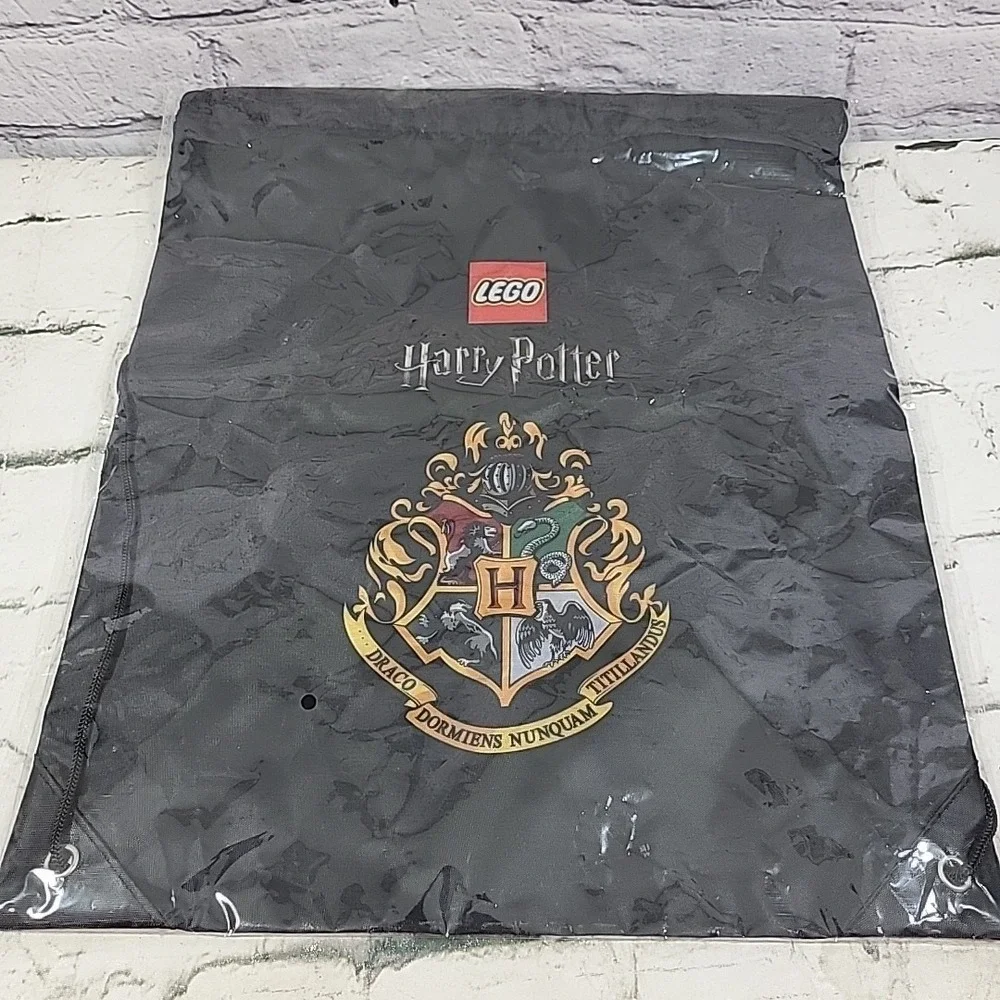 Lego Harry Potter Drawstring Bag 16.5